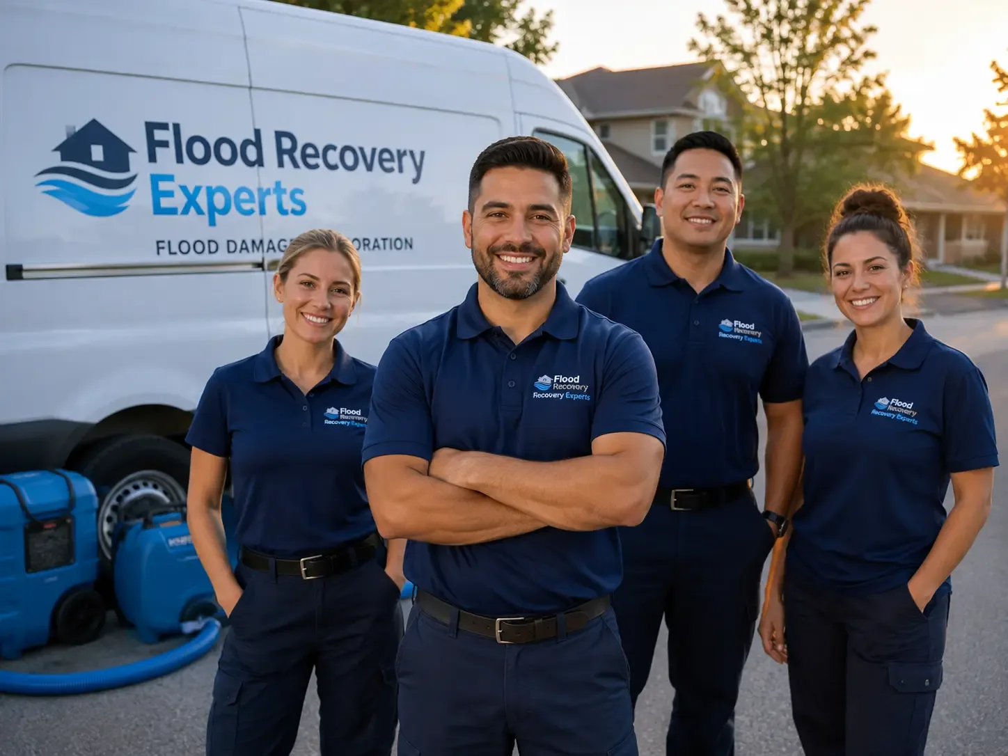 Flood Damage Cleanup company in Lenapah, OK