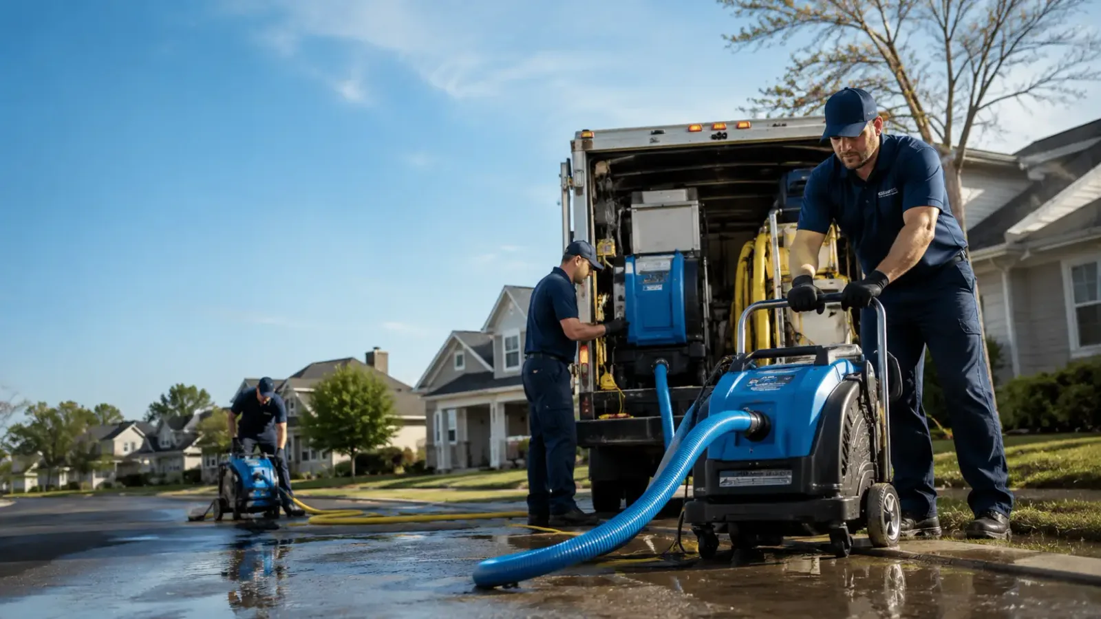 Flood Damage Cleanup in Lenapah, OK
